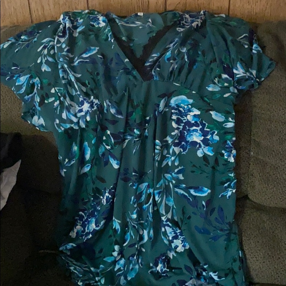 Ophelia dress top size 2x